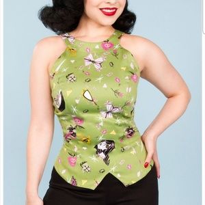 Pinup Couture Carole Top
